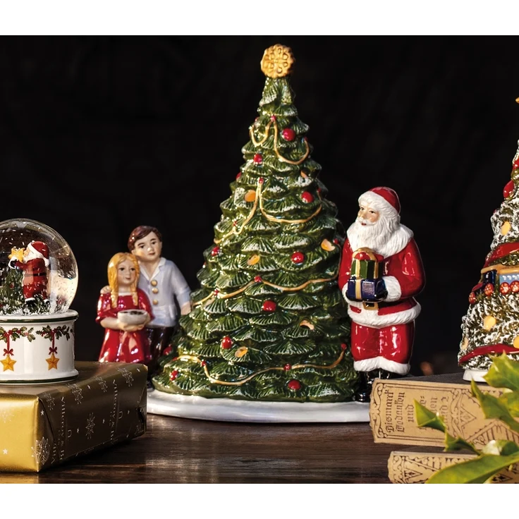 Villeroy & Boch Christmas Toys Santa am Baum - DS – Bild 3