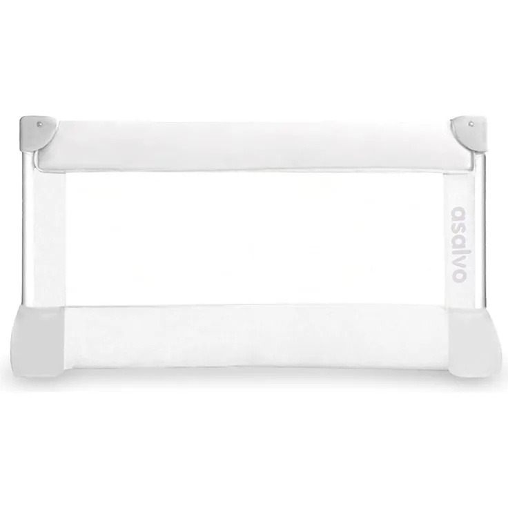 Asalvo Bettgitter 90x43 cm weiß