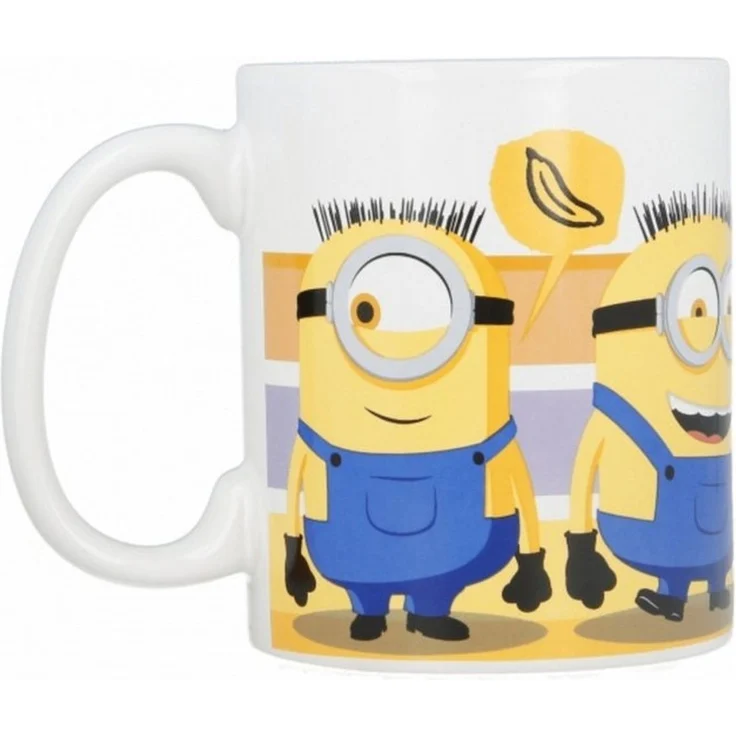 Storline Tasse Minions 2 Tasse 325ml im Geschenkset – Fanartikel für Kinder, Keramik – Bild 1