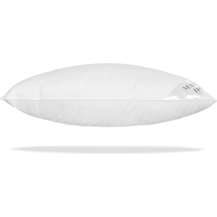 Mayaadi-Home HS102 Kopfkissen Baumwolle 100% Federn Weiß 70x90 cm 1500 Gramm – Bild 2
