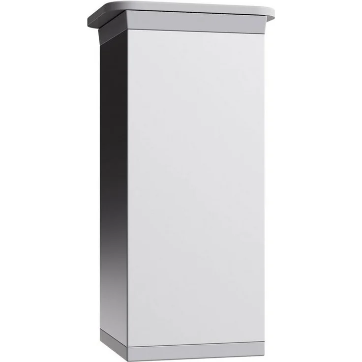 sossai® Möbelfuß Design-Möbelfüße, 4er & 8er Set, höhenverstellbar MFV1, Farbe: Alumin, (8-St), Farbe: Aluminium – Bild 2