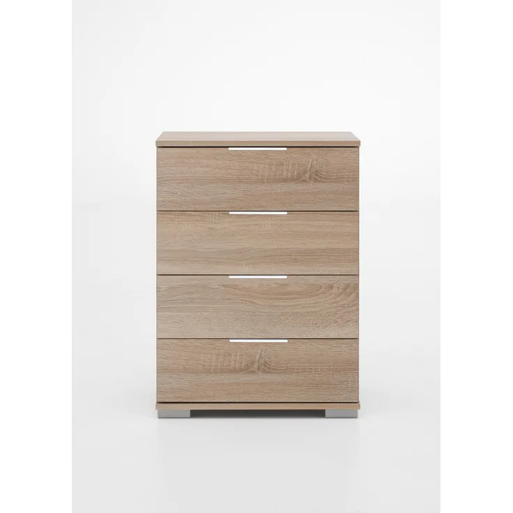 Nachtkommode >Easy Plus< (BxHxT: 52x74x38 cm) in Eiche-Sägerau