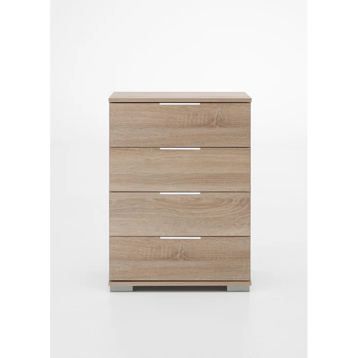 Nachtkommode >Easy Plus< (BxHxT: 52x74x38 cm) in Eiche-Sägerau – Bild 1