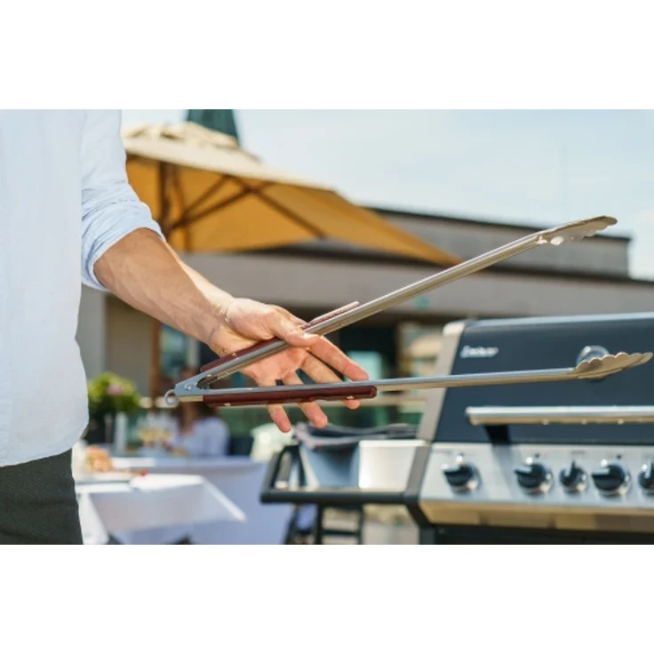 Pott & Flamme XXL Grillzange mit einem Karabiner-Haken 56 cm – Bild 9