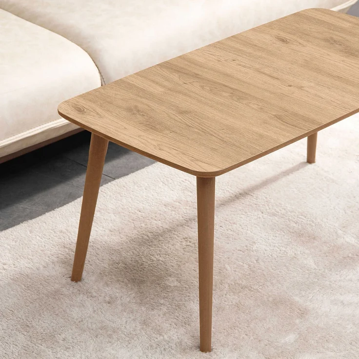 Skye Decor 'Luci - Oak' Couchtisch, Eiche, 100 x 45 x 53 cm – Bild 2