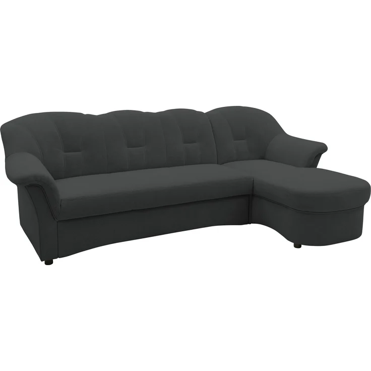 DOMO collection Ecksofa Flores Schlafsofa, B/T/H: 233/142/86 cm, L-Form, wahlweise mit Bettfunktion, wahlweise mit Federkern, auch in Leder – Bild 3
