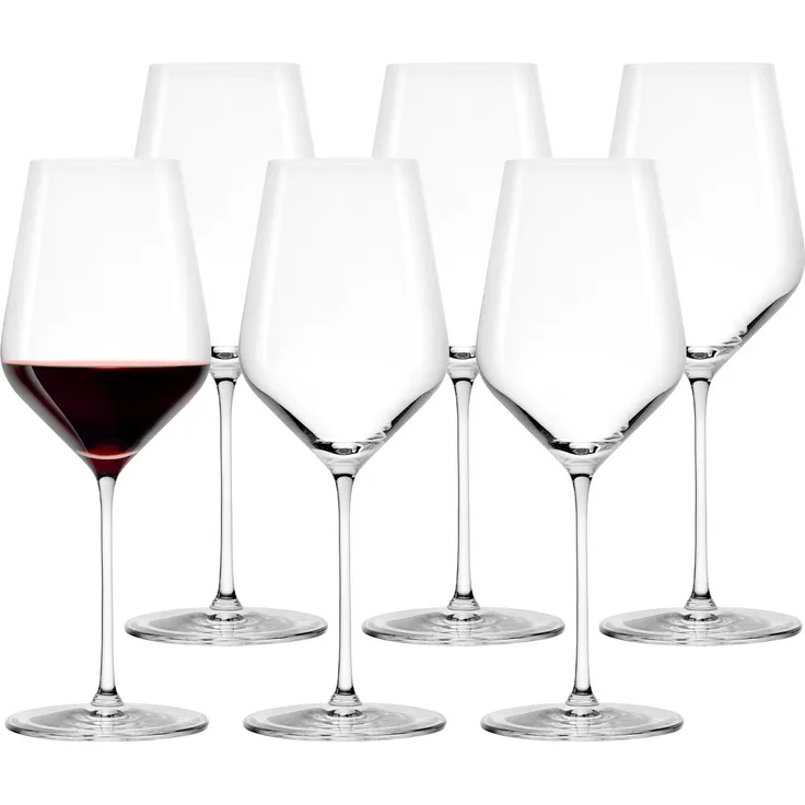 Stölzle Lausitz STARLIGHT Rotweinkelch 510 ml 6er Set