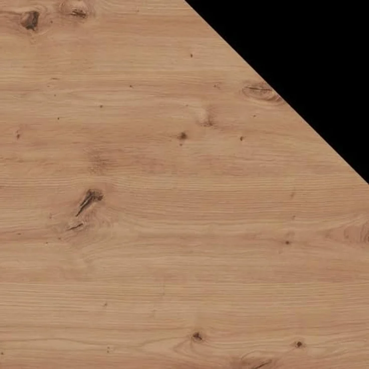 Kleiderschrank Mrynit 250 (Farbe: Artisan Eiche / Artisan Eiche + Schwarz) – Bild 6