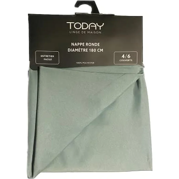TODAY Tischdecke, 150x250 cm, Polyester, Celadon, Jade – Bild 7