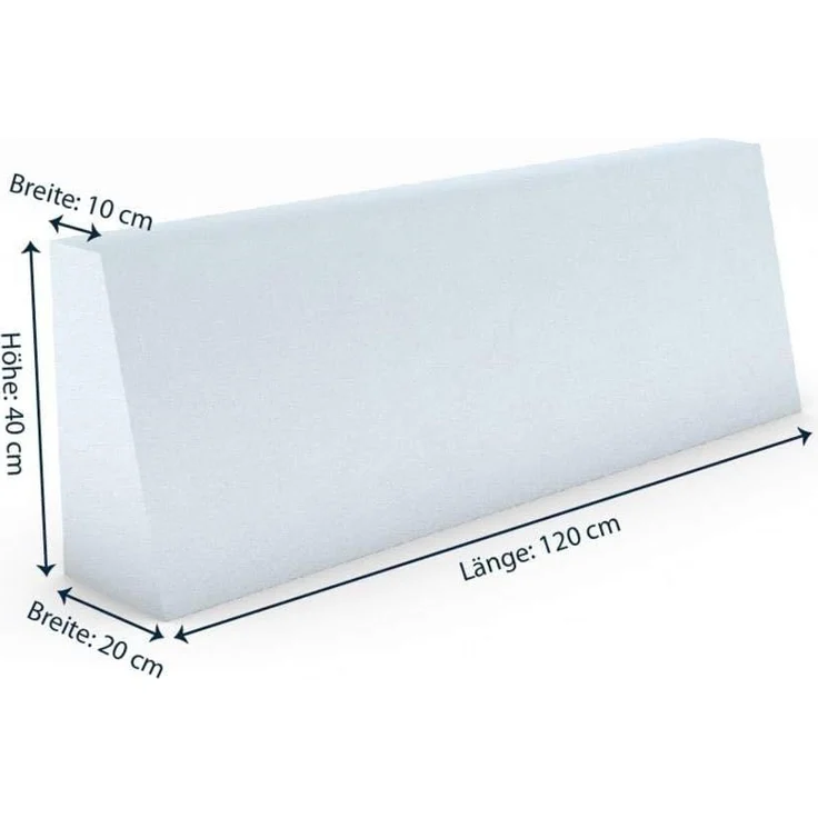 Rückenteil für Europalette 120x40x20/10 – Bild 3