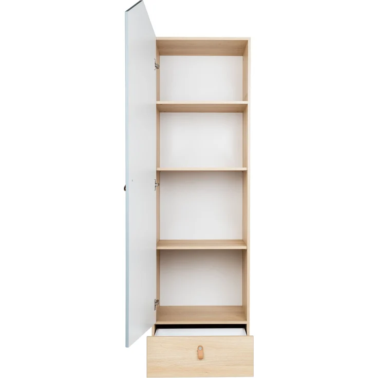arthur berndt Kinderkleiderschrank Kleiderschrank »Roofy« 1-türig mit Soft-Close-Funktion Soft-Close Funktion – Bild 3