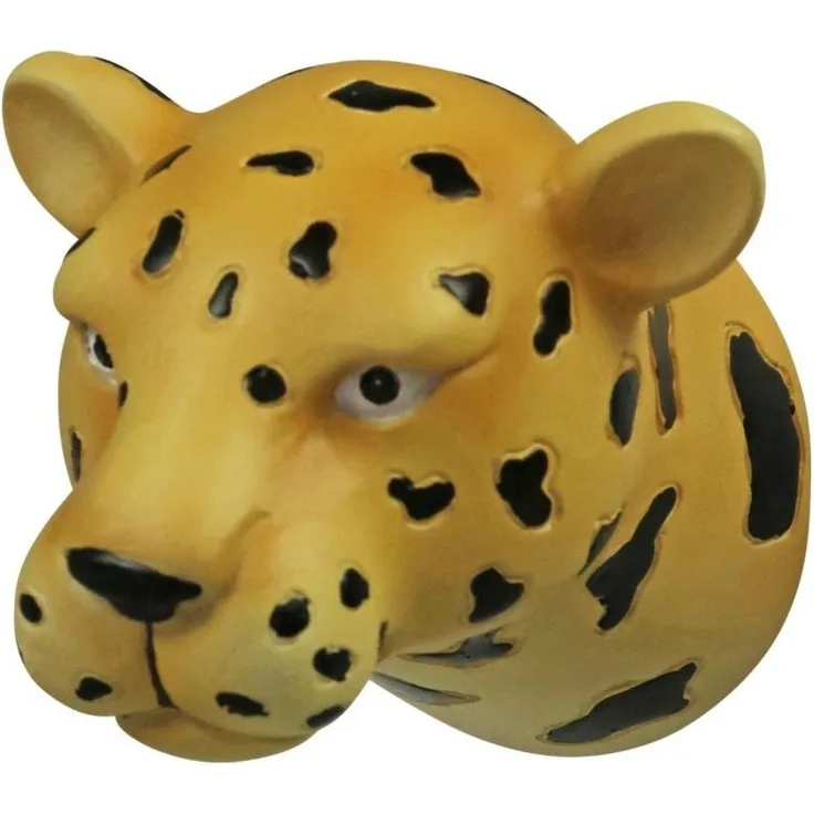 THE ZOO - Wandhaken Kleiderhaken Garderobe Haken "Leopard" 1101933