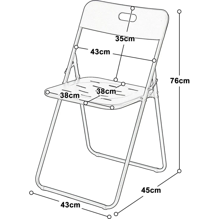 LVHOM Bistroset 3-tlg, Gartenmöbel-Set mit klappbaren Stühlen und Tisch, Balkonmöbel Set aus Stahl, wetterfeste Sitzgruppe, Grün – Bild 4