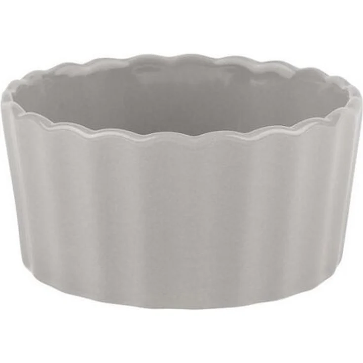 Sallys Auflaufform - Stoneware Ofenform rund 4er Set 10 cm - aus natürlichen Materialien – Bild 1