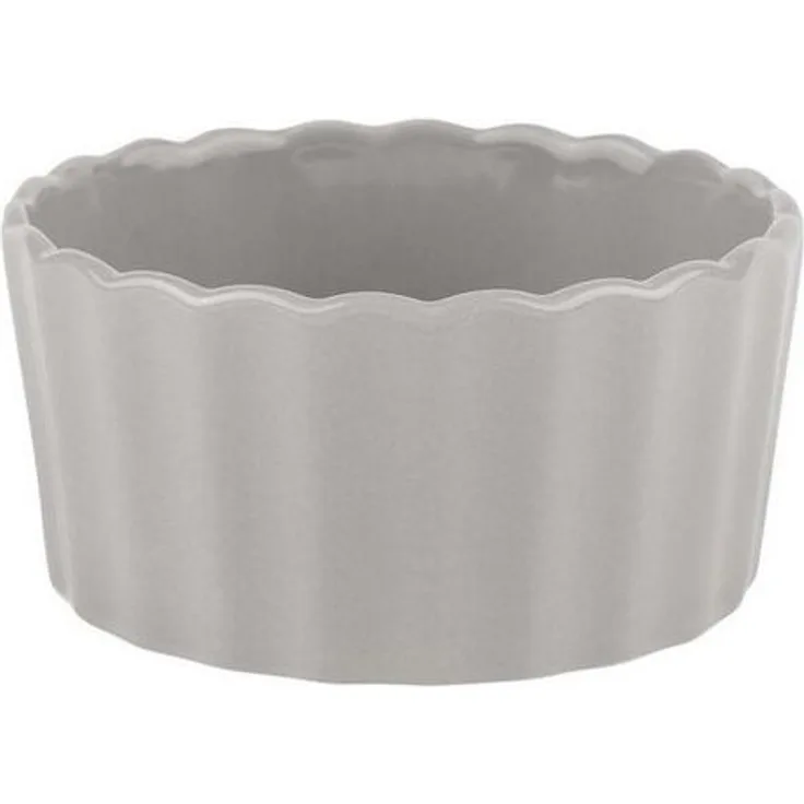 Sallys Auflaufform - Stoneware Ofenform rund 4er Set 10 cm - aus natürlichen Materialien