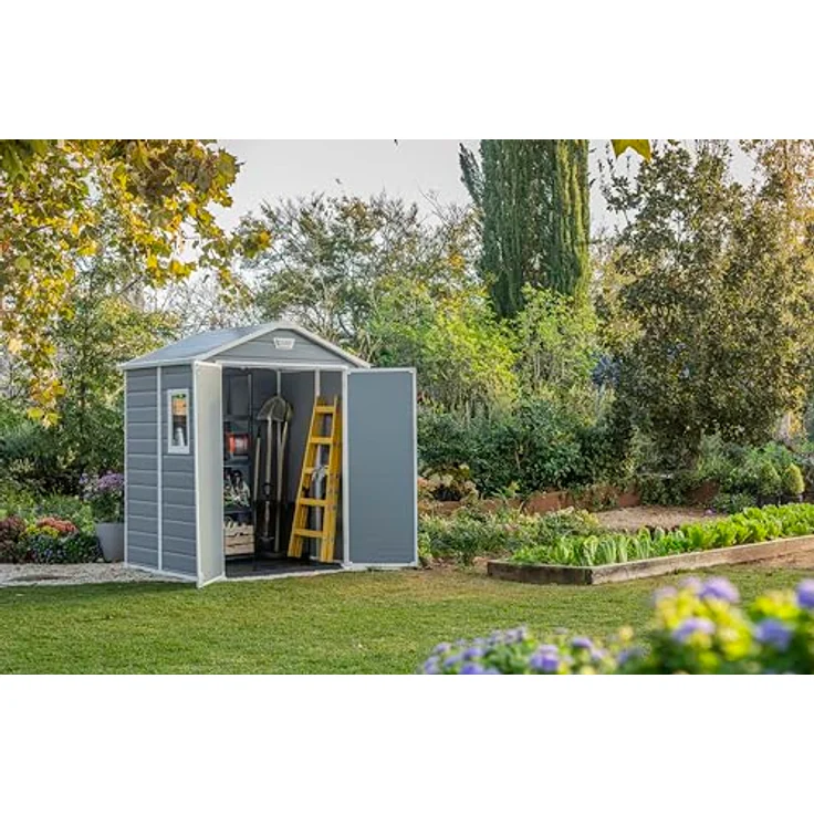 Keter Gartenhaus MANOR 6x5 DD 228615 universal – Bild 4