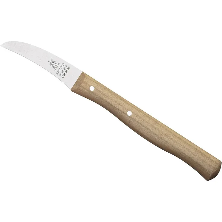 Windmühlen Schälmesser Kirschbaum. 59mm