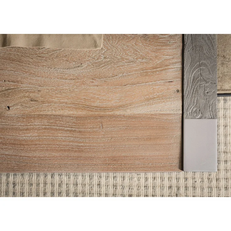 Esstisch Akazie 220x100x76 beige lackiert AMSTERDAM #116 – Bild 7