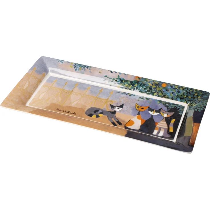 Goebel / Rosina Wachtmeister - Tempi felici,Schale,24,0cm x 12,0cm x 2,0cm / New Bone China / 24,0cm x 12,0cm x 2,0cm – Bild 4