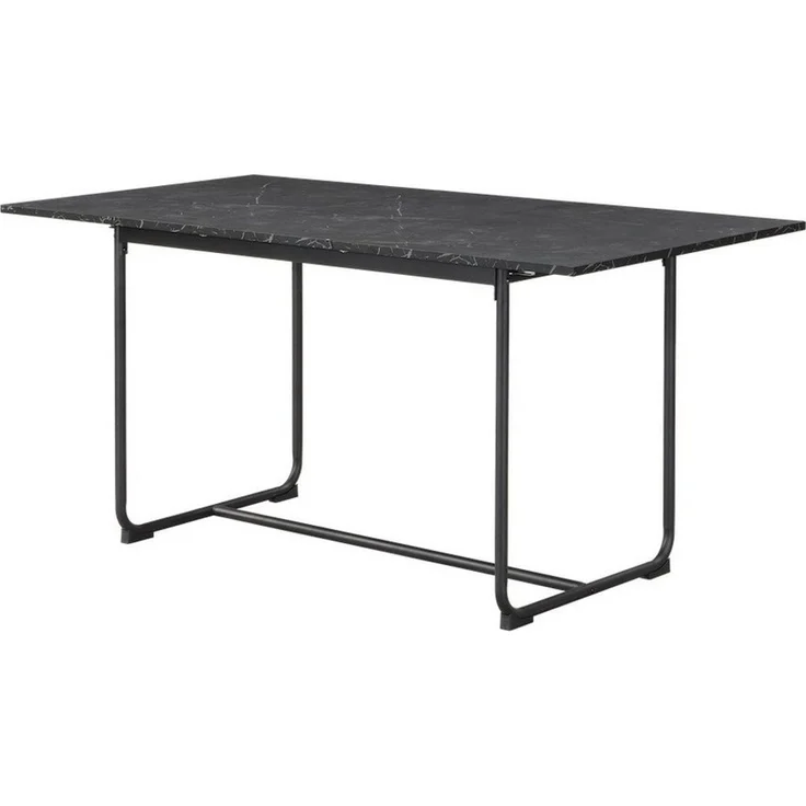 B&D home Esstisch LIO, Metallgestell schwarz oder weiß, ausziehbar, 4-6 Personen – Bild 5