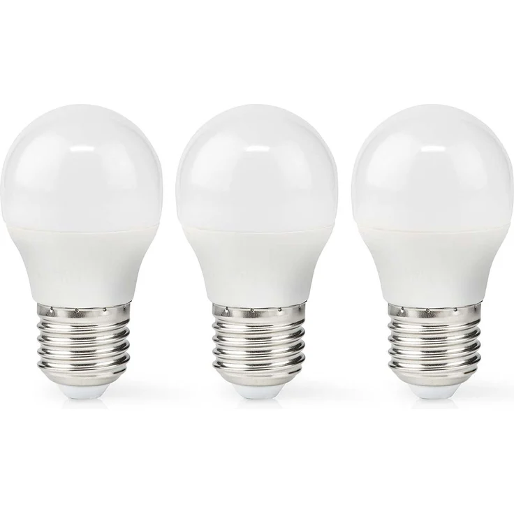 LED-Lampe E27 | G45 | 4.9 W | 470 lm | 2700 K | Warmweiss | Retro Style | Matte lampe | 3 Stück – Bild 2