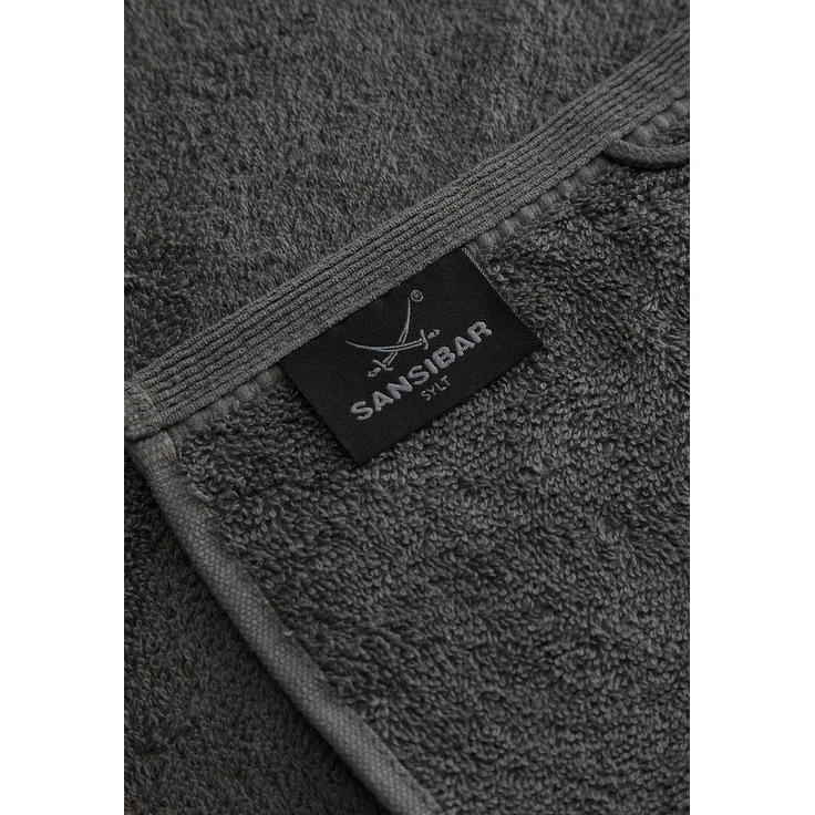 Sansibar Sylt Gästehandtücher Sansibar Sylt Handtuch Gästetuch Frottier-Serie Classic (Set, 4-tlg), mit hochwertiger Sansibar Säbel-Stickerei – Bild 2