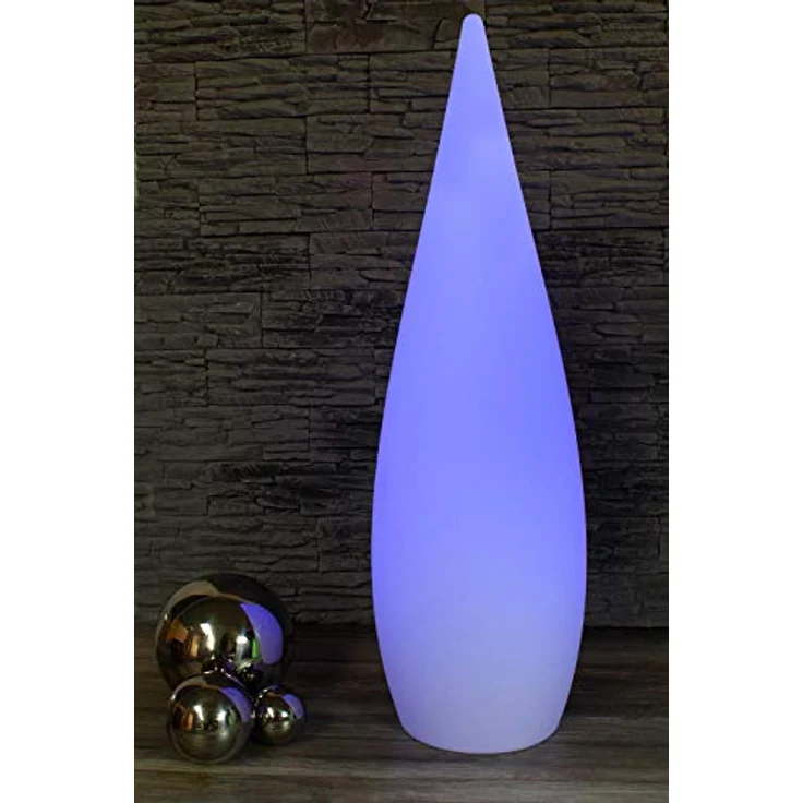 Arnusa LED Stehlampe Moderne Lampe mit Farbwechsel und Fernbedienung RGB Akku kabellos, Farbwechsel, LED fest integriert, Farbwechsler, warmweiß, Kaltweiß, Blau, Rot, Sauna Lampe Stimmungsleuchte – Bild 12