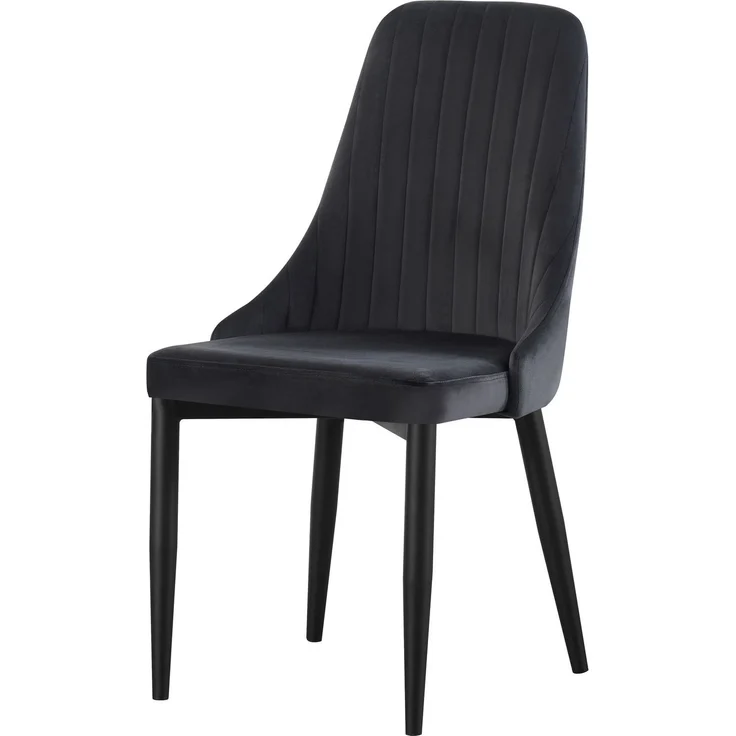 Stuhl 2er Set Monaco Stühle in Anthrazit - gemütliches Design - B/H/T: 44x88x58 cm – Bild 5