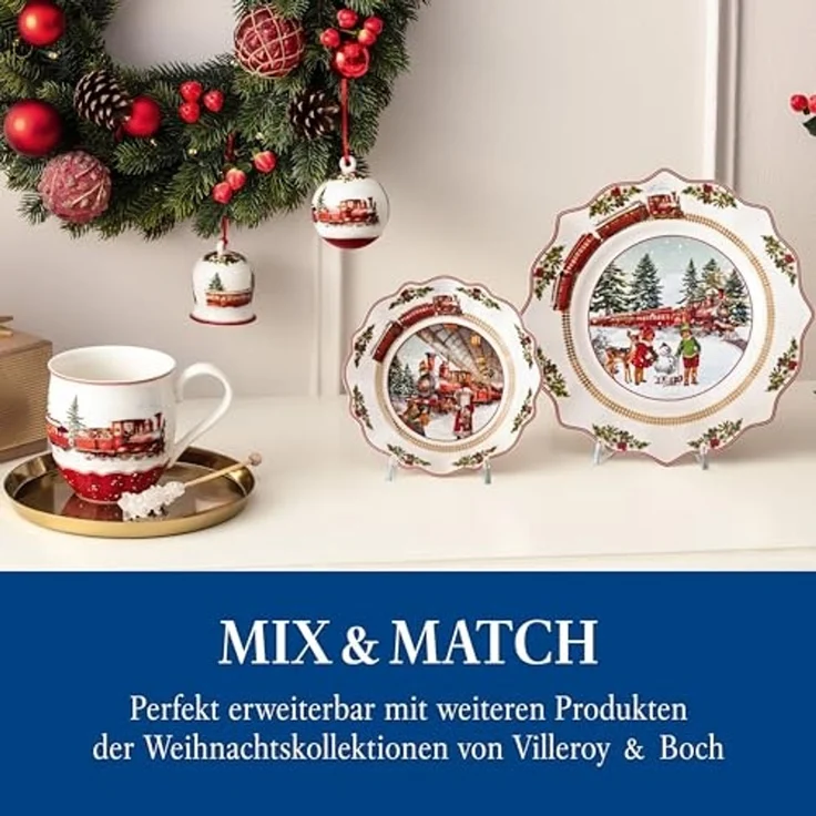 Villeroy & Boch Jahresteller 2025 Annual Christmas Edition – Bild 6