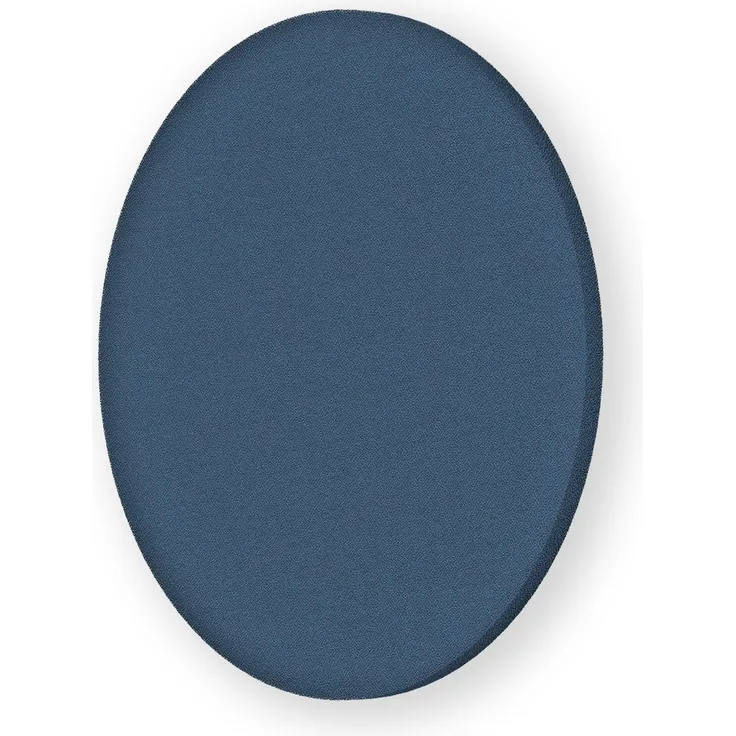 Rheinland Möbel FocusWall WAR03 – Runder Akustik-Wandabsorber Ø 30 cm in Stofffarbe Martinique inkl. Montage-Set - Made in Germany - Klasse A, Stoffbezug, schwer entflammbar