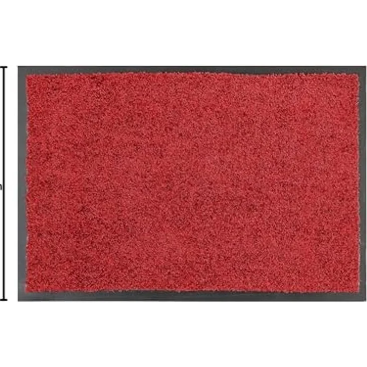 ASTRA Fußmatte Proper Tex 618, rechteckig, Höhe: 9 mm, Schmutzfangmatte, auch als Läufer, waschbar, In -und Outdoor geeignet – Bild 3