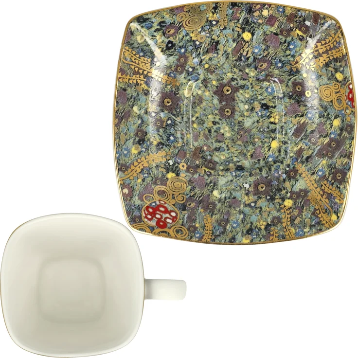 Goebel Artis Orbis Gustav Klimt Der Kuss - Espressotasse 66884727 – Bild 6