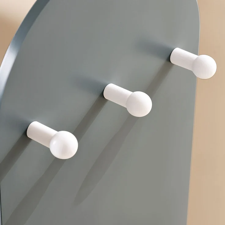 SoBuy KMB40-HG Kinderschrank, MDF, Lackiert, Dunkelgrau, 97 x 108 x 35 cm – Bild 8