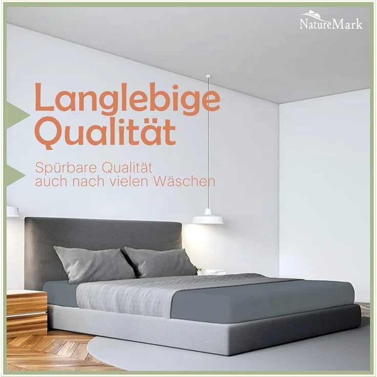 NatureMark Waschhandschuh 10er-Set Frottier Waschhandschuhe, 100% Baumwolle (10-St), Premium Frottier Waschhandschuhe, 15x21cm, Türkis – Bild 4