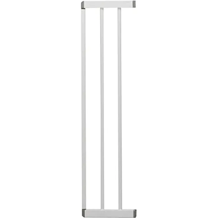 Geuther Verlängerung für Türschutzgitter 4712, 17 cm, 0012VS WE, weiß, 1 kg