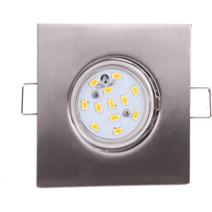 LED Einbauleuchte, IP44, Alu, Zink, silber, L 8,6 cm Paulmann – Bild 9