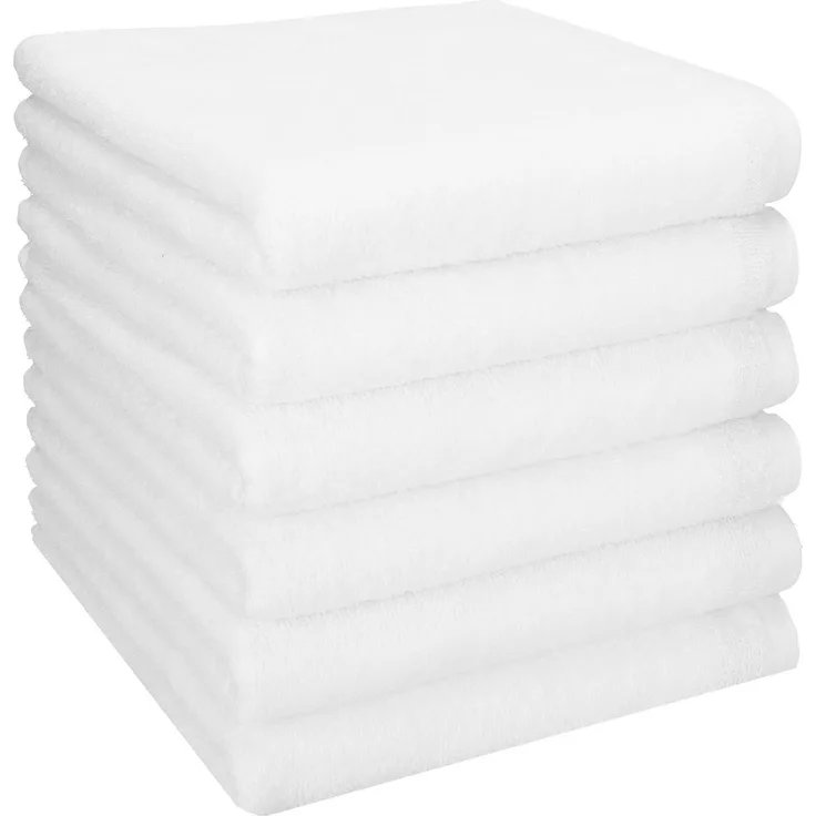 Betz Handtücher Berlin 6er Pack Handtuch-Set 50x100 cm, 100% Baumowlle