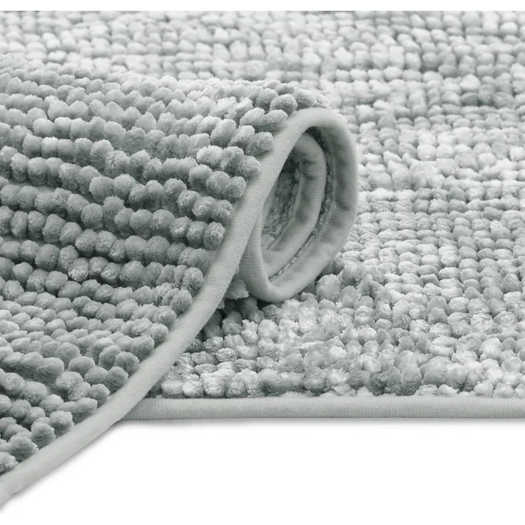 AmeliaHome Badematte Badematte Badteppich Badvorleger Duschvorleger Badezimmer rutschfest, rutschhemmend beschichtet, Rutschfest, Polyestertextilien, Rechteck, 50x70 cm, 60x90 cm, 70x120 cm – Bild 4