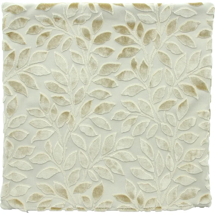 Kissenhülle "Samtblätter" Kissenbezug Dekokissen Kissen Hülle Motiv Deko