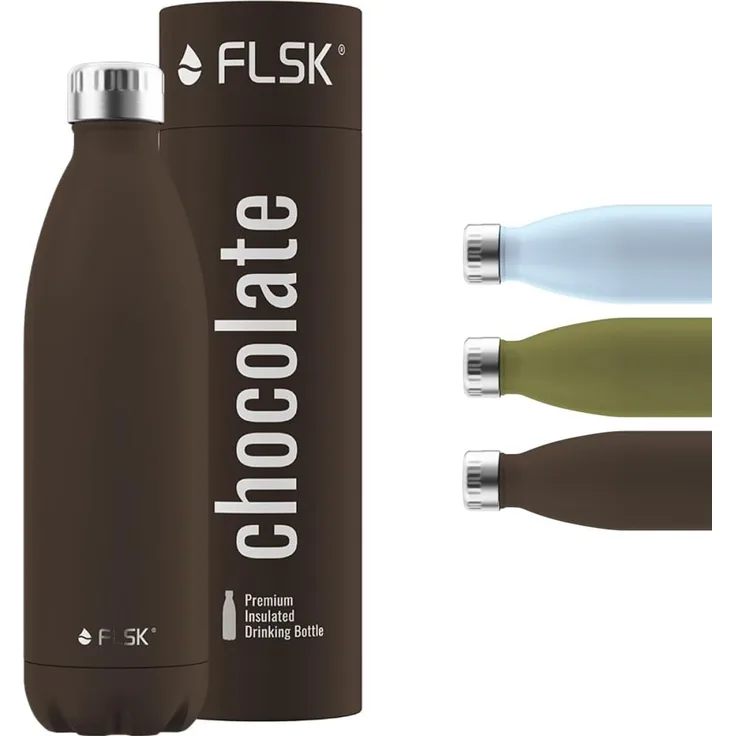 FLSK Isolierflasche 1000 ml Chocolate
