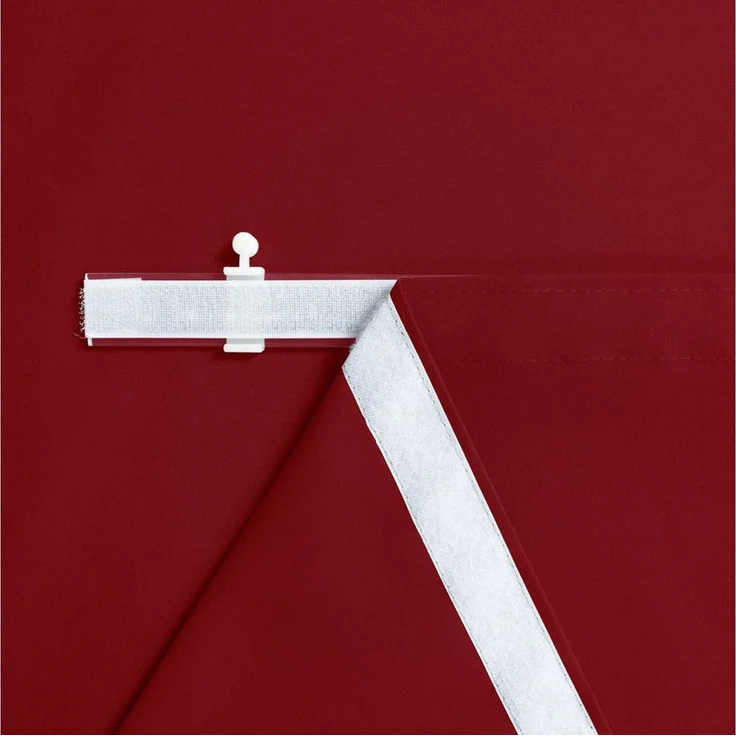 Stoffschmiede Schiebegardine, Blickdicht, 60x245cm, Paneelwagen, Lichtschutz, 100% Blackout