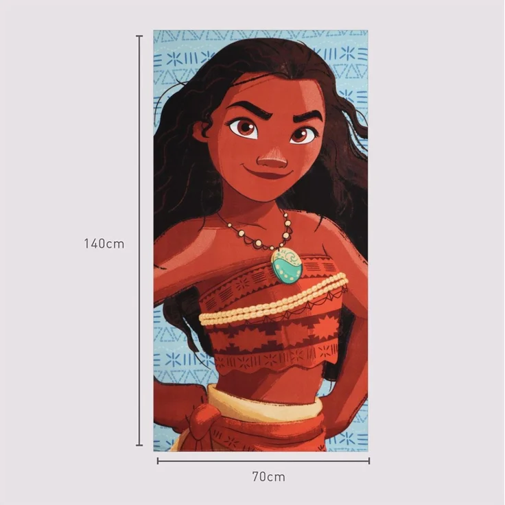 Disney Moana Polyester Strandtuch für Kinder 70 × 140 cm 250 gsm – Bild 5