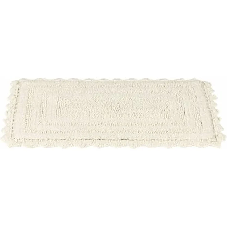 Mirabeau Badematte Badematte Yalexir creme, Höhe 400 mm, 100% Baumwolle – Bild 2