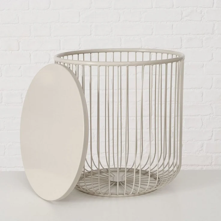 BOLTZE GRUPPE Beistelltisch Metalltische, 41–47 cm, CINDY, 2er Set (funktional), keine – Bild 4