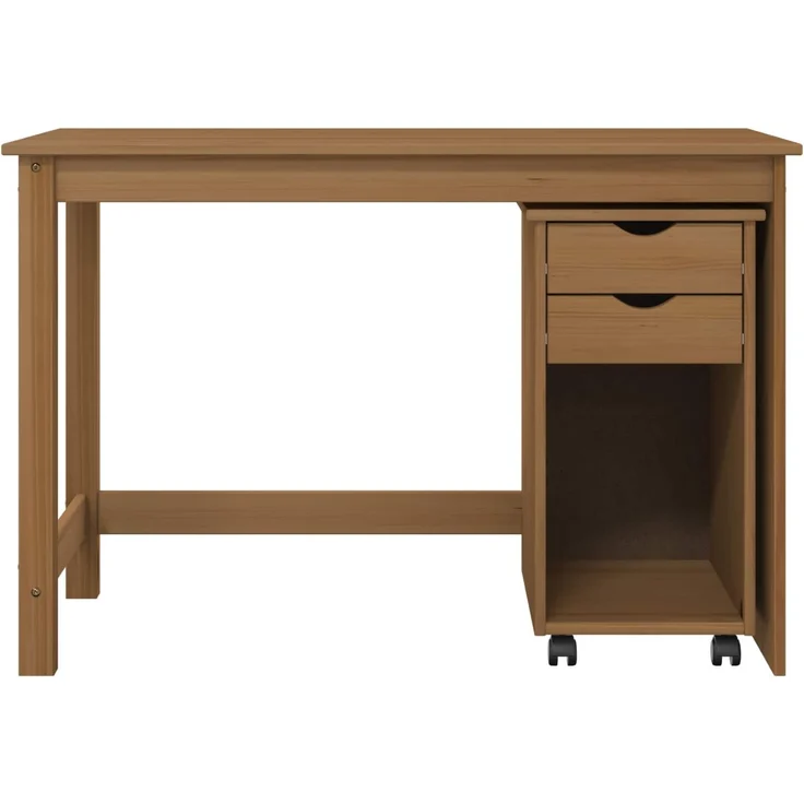 vidaXL Schreibtischschrank-Set MOSS 2 stk. Honigbraun 112 x 50 x 75 cm 3438775 – Bild 7
