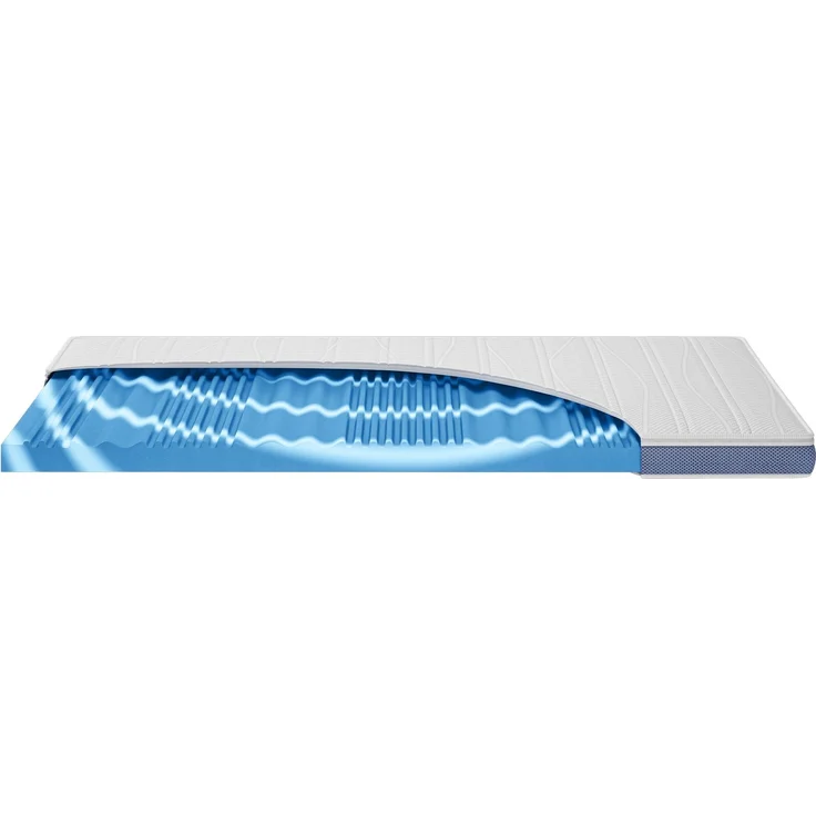 Hn8 Gelschaum-Topper "Surf 100", 90 x 200 cm, Höhe: ca. 8 cm – Bild 3