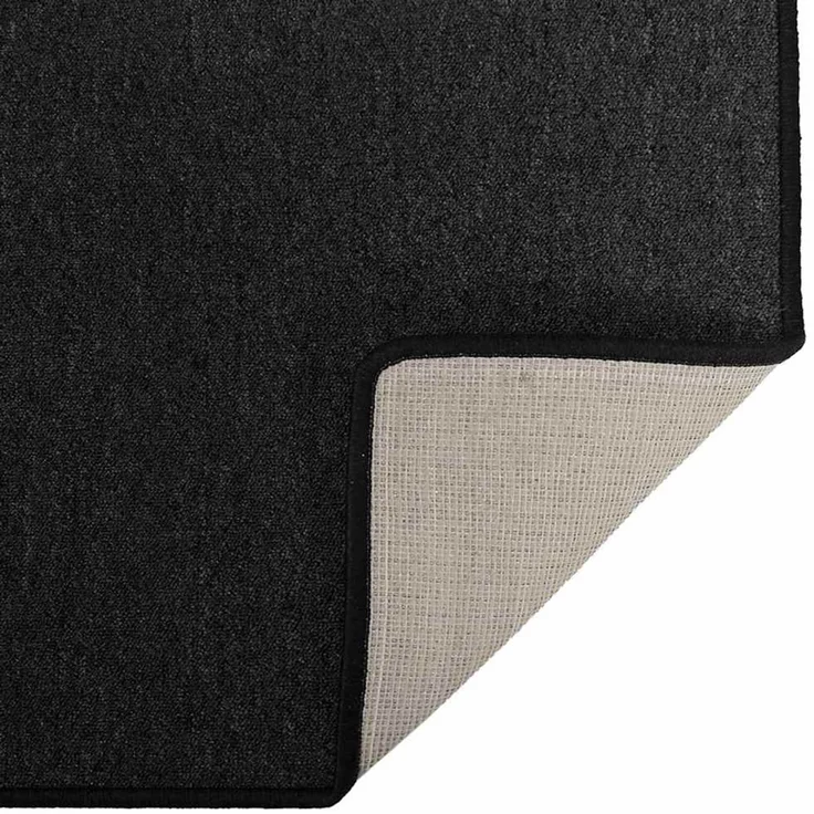 vidaXL Teppichläufer Anthrazit 100 x 100 cm 100% Polypropylen 42011366 – Bild 5