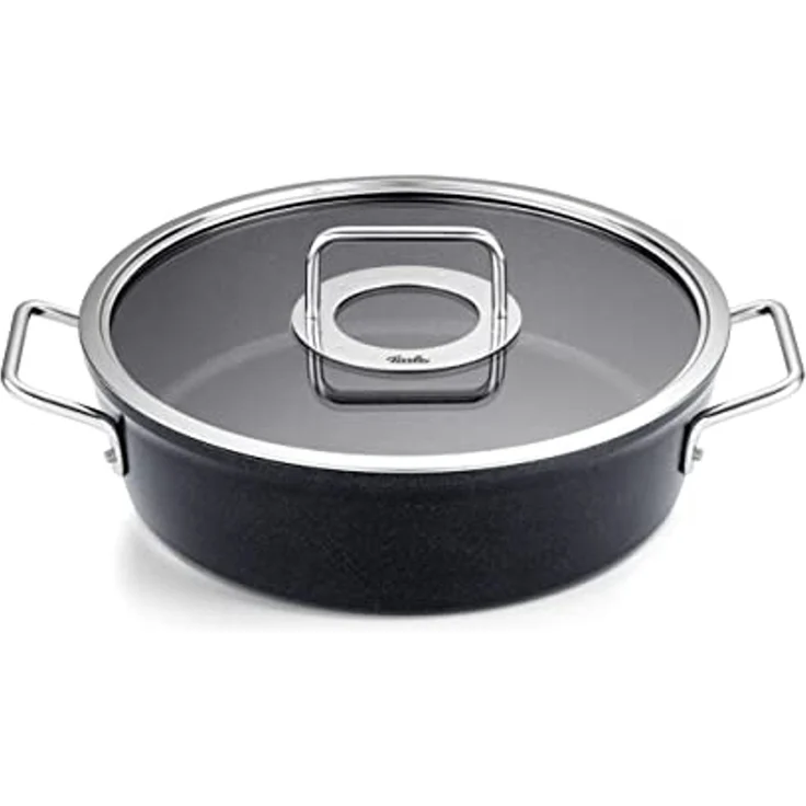 Fissler Topf-Set Adamant®, Aluminium (Set, 3-tlg, Kochtopf 20 + Bratentopf 24 + Stielkasserolle 18cm oD), Made in Germany – Bild 3