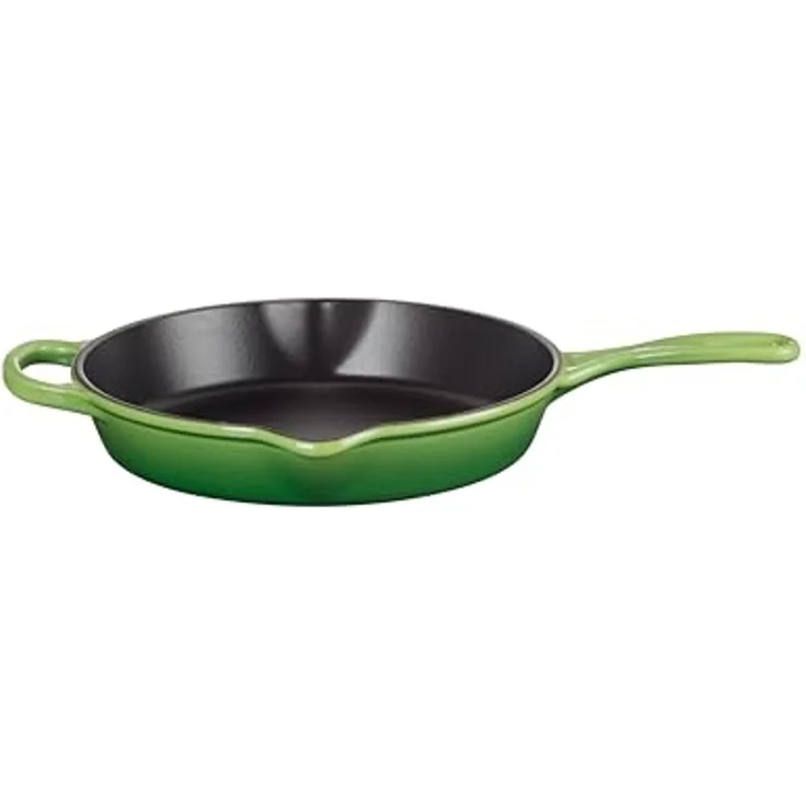 Le Creuset Brat-u.Servierpfanne Signature hoch 26 cm Bamboo - Grün - 25 bis 28 cm – Bild 2