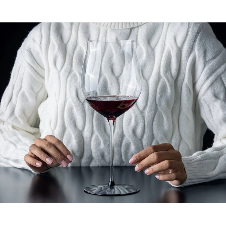RIEDEL 4110/16 FATTO A MANO BLACK TIE Burgunder Grand Cru Weinglas – Bild 8